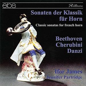 CD диск Beethoven / James / Partridge: Classics Sonatas for French Horn