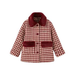 Детский топ Lapel Moderate Disney, красный