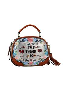 MyMo Женская сумочка серебристого цвета