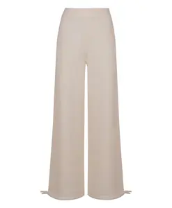 Нигерийские шерстяные брюки Max Mara, белый