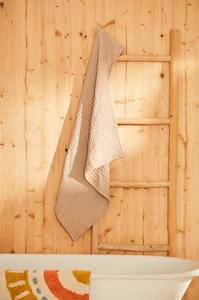 Полотенце с добавлением шерсти Ola Calma House, бежевый