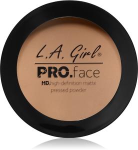 Компактная пудра с матовой отделкой L.A. Girl Cosmetics PRO. Face HD, Nude Beige 7 g