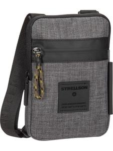 Наплечная сумка Strellson, цвет dark grey