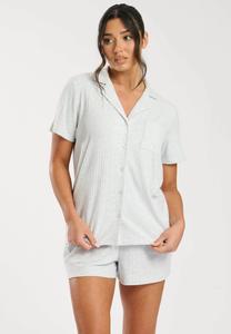 Пижама TRADITIONAL SHORT SLEEVE AND SET LUXURY - Pyjama set Loungeable, серый