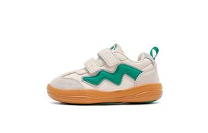 Низкие детские кроссовки для повседневной жизни FAIRWHALE, черный/зеленый