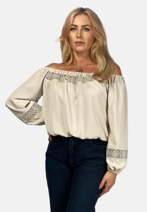 Блузка SPANISH REGINA FASHION, цвет beige