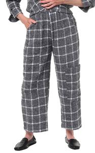 Розовые брюки Roseanne в стиле Кембридж из букле Tulip Clothing