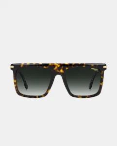 Прямоугольные мужские солнцезащитные очки из ацетата с градиентными линзами Carrera, коричневый