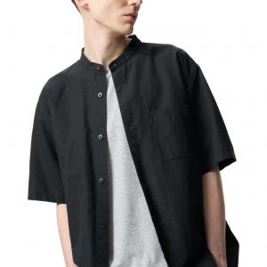 UNIQLO Рубашка унисекс черная