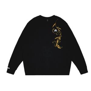 Adidas Свитшот унисекс черный