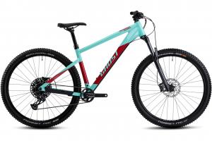 Горный велосипед Ghost Nirvana trail universal - 29 дюймов - diamant, grün | green/riot red - glossy