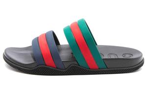 Шлепанцы мужские Gucci Agrado Grg Rubber, черный