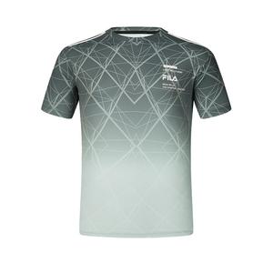 ФИЛА Мужская футболка FILA, цвет Allover Print