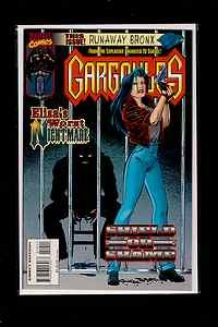 Gargoyles, Vol. 1 No. 10: Out of the Past; Nov. 1995 (Marvel Comics)