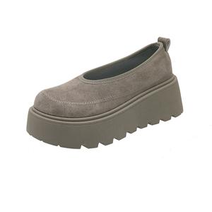 Повседневные однобортные туфли женские Xingdiman, Gray