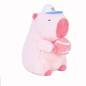 Плюшевая игрушка милая капибара Julebaby