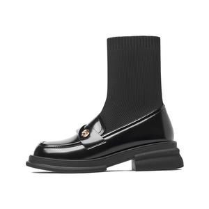 Ботильоны женские Josiny, цвет Black matte