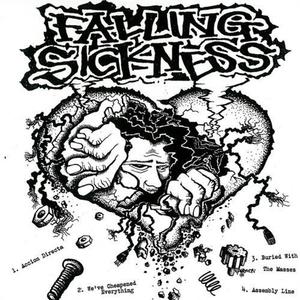Виниловая пластинка LP Split (10") - Falling Sickness, Dysentery