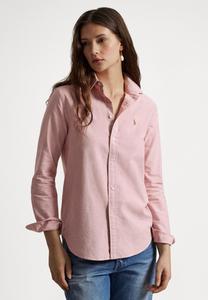 Блуза Polo Ralph Lauren CLASSIC LONG SLEEVE BUTTON FRONT SHIRT, Adirondack Berry/Red