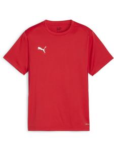 Футболка TeamGoal Jersey Jr красного цвета Puma