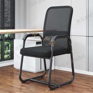 Эргономичное кресло SIHOO, черная рама с черной сеткой