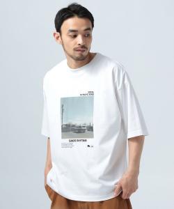 Футболка с коротким рукавом, технология Photocool BAYFLOW, белый