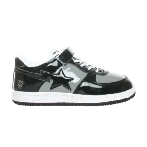 Кроссовки BAPE Bapesta FS-022 Low 'Baby Milo - Black Gray', черный
