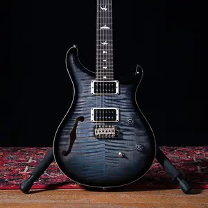PRS CE 24 полуакустическая в цвете Faded Blue Smokeburst