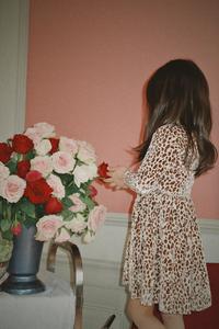 Детское платье CARLITO DRESS GRS Konges Sløjd, бежевый