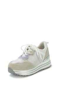 Кроссовки Magali с уникальным сетчатым дизайном Lady Glory, серебряный