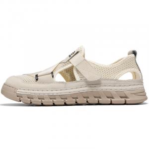 LINGPAO Мужские повседневные кроссовки низкие черные/экрю/хаки - экрю, цвет Ecru