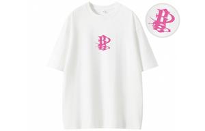 Футболка унисекс BOBBY ABLEY, белый/красный