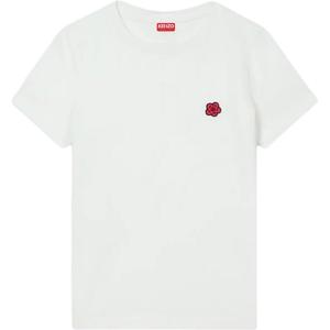 Футболка с вышивкой Boke Flower KENZO, Ecru