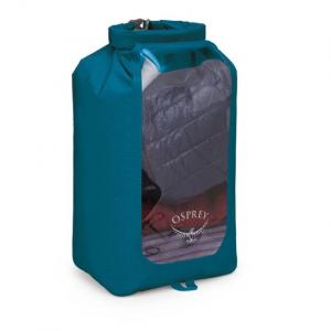 Водонепроницаемый рюкзак Osprey DRY SACK 20 с окном, цвет Waterfront Blue