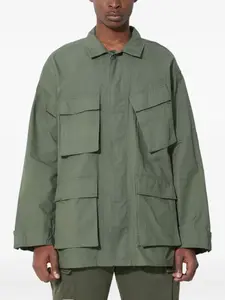 Куртка-рубашка с карманами Engineered Garments, зеленый