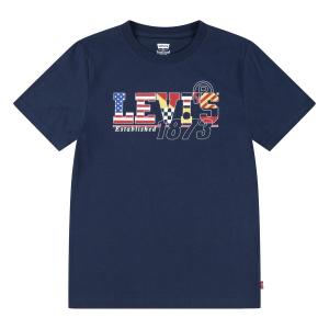 Рубашка Levi's Kids, темно-синий