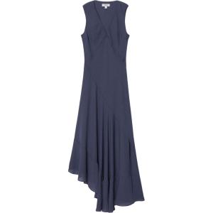Платье без рукавов женское синее Cos