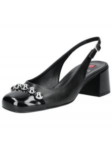 Туфли-лодочки с открытой пяткой HГ¶gl, Black