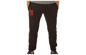 New Era Трикотажные спортивные штаны мужские черные