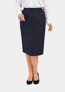 Юбка до колена GOLDNER Reiseschlupf, морской