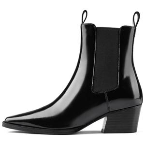 Ботинки челси Roundabout Diary Short, женские, высота 5 см 73Hours, Black