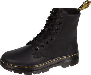 Кожаные ботинки Dr. Martens Combs унисекс для взрослых, Black Wyoming