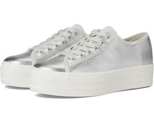 Кроссовки Keds Triple Up Leather, цвет Silver Metallic Leather