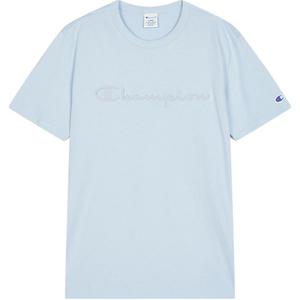 Футболка Unisex Crew Neck Moderate Champion, светло-синий