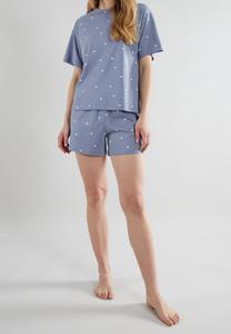 Пижама SET TOM TAILOR, синий