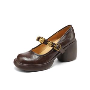 Туфли на высоком каблуке для женщин FMM, Black