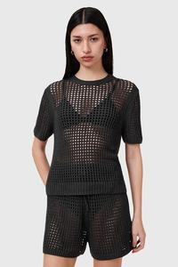 Блузка PALOMA Allsaints, черный