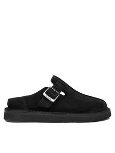 Шлепанцы Solsbury Mule. 26184167 Clarks, черный