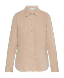 Рубашка Тины Melissa Odabash, бежевый