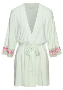 Халат LASCANA, пастельный зеленый